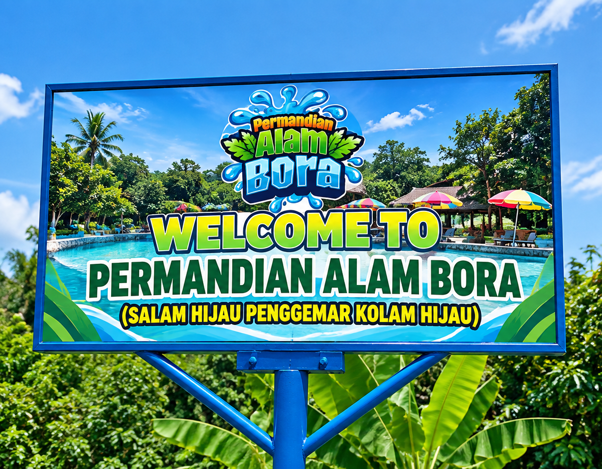 Ilustrasi suasana alam